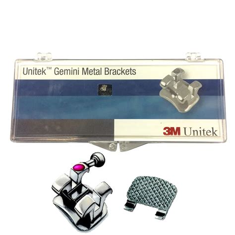 Unitek™ Gemini Twin Brackets 